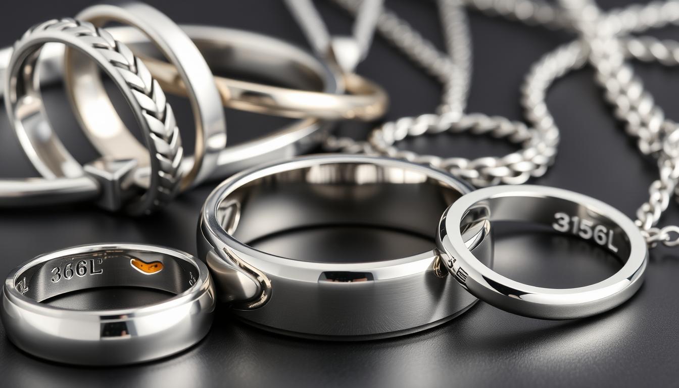 Biżuteria wykonana ze stali chirurgicznej 316L - jak rozpoznać stal chirurgiczną