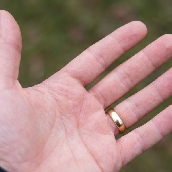 Palec serdeczny: Który to i co oznacza obrączka?