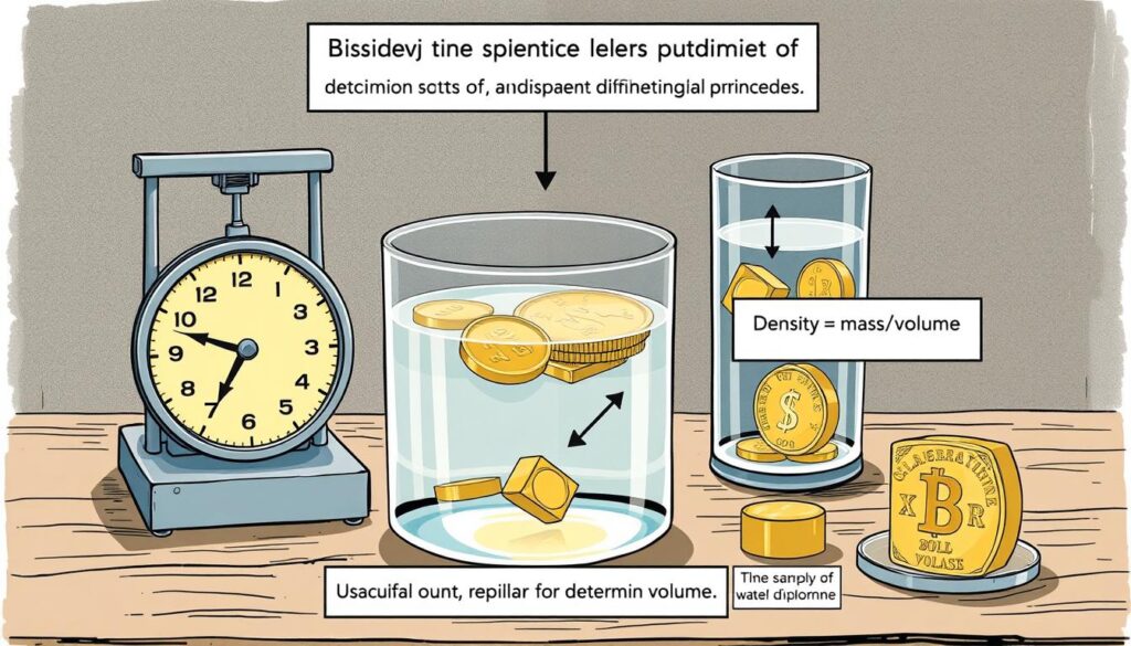 Próba Archimedesa do weryfikacji złota - jak odróżnić złoto od mosiądzu Próba Archimedesa do weryfikacji złota - jak odróżnić złoto od mosiądzu