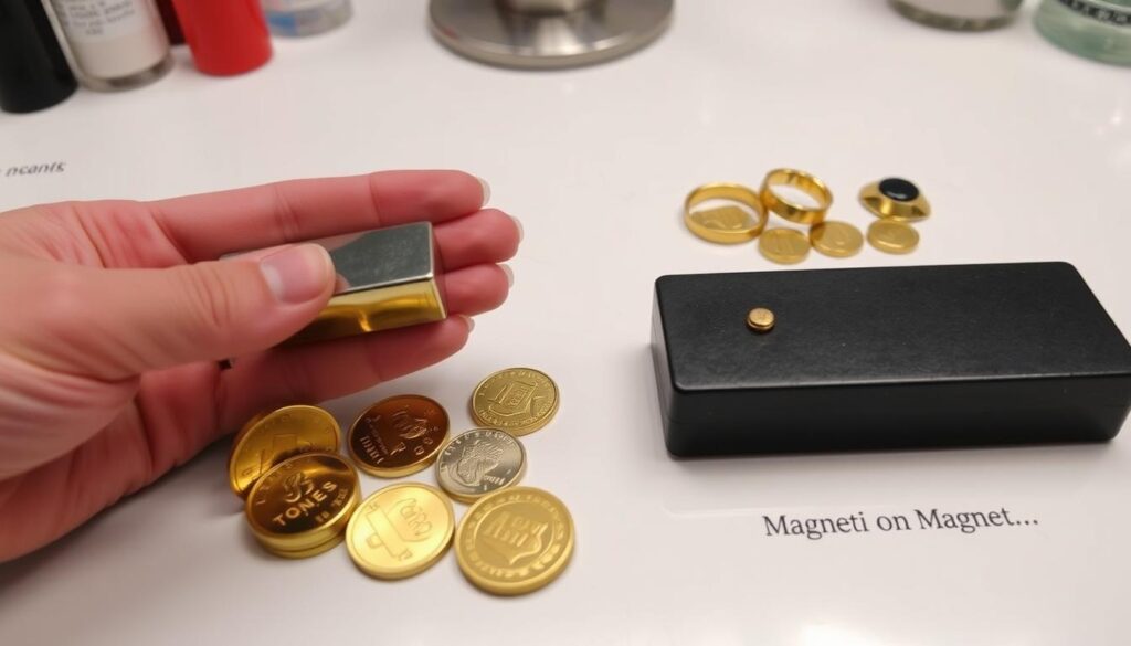 Test magnetyczny złota - czy złoto jest magnetyczne, jak odróżnić złoto od mosiądzu Test magnetyczny złota - czy złoto jest magnetyczne, jak odróżnić złoto od mosiądzu