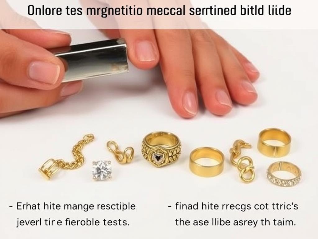 Wykorzystanie właściwości magnetycznych do weryfikacji złota - jak odróżnić złoto od mosiądzu Wykorzystanie właściwości magnetycznych do weryfikacji złota - jak odróżnić złoto od mosiądzu