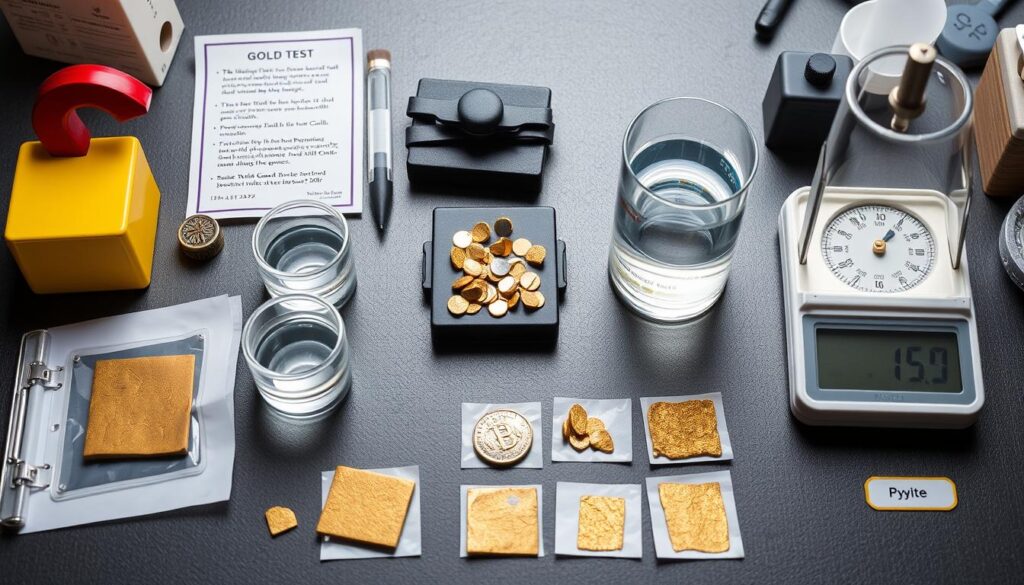 Zestaw testów do weryfikacji złota - jak odróżnić złoto od mosiądzu Zestaw testów do weryfikacji złota - jak odróżnić złoto od mosiądzu