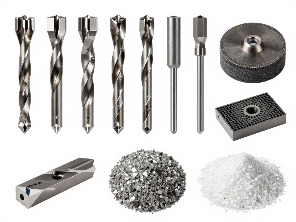 Diamenty przemysłowe i ich zastosowania techniczne