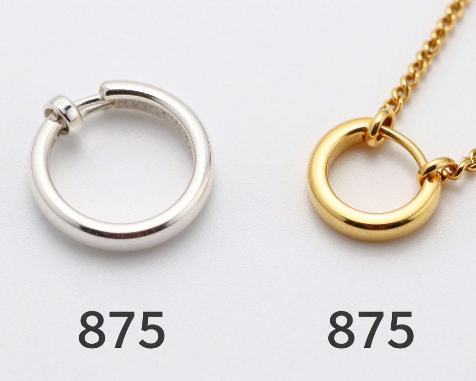 Identyfikacja metalu przy próbie 875 Identyfikacja metalu przy próbie 875