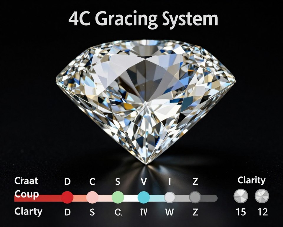 Klasyfikacja jakości diamentów 4C