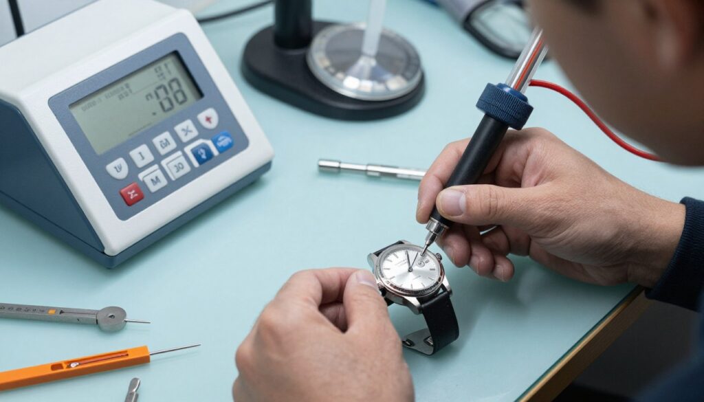 Konserwacja wodoszczelności zegarków