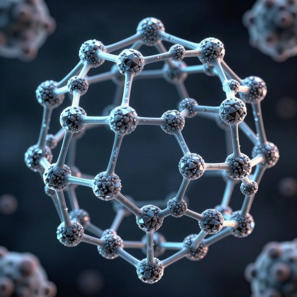 Krystalizacja atomów węgla w strukturę diamentu