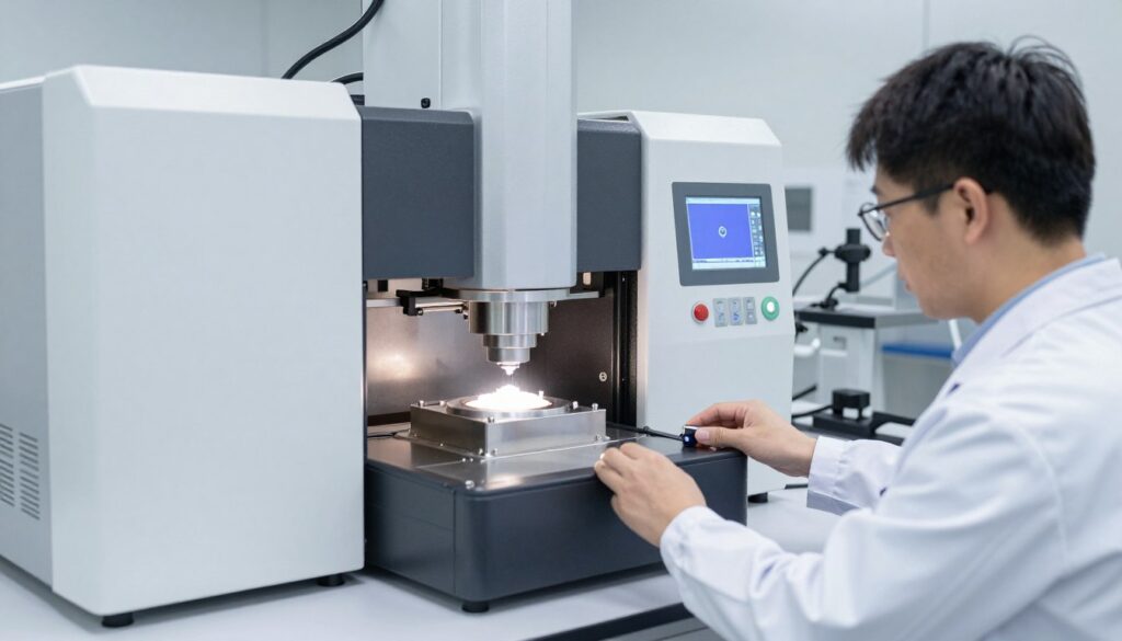 Laboratorium produkcji diamentów syntetycznych