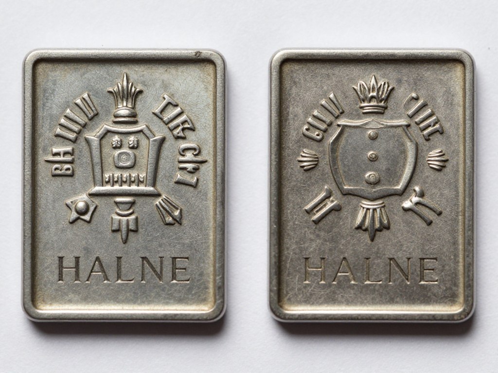 Porównanie autentycznej i fałszywej cechy probierczej