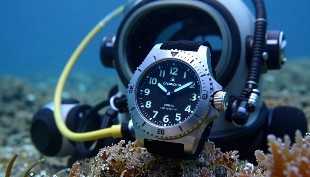 Profesjonalny zegarek dla nurków