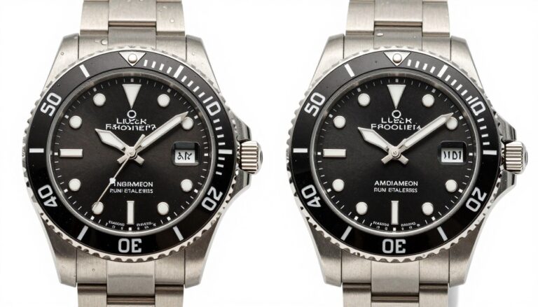 Wodoszczelność 3 ATM i 10 ATM w zegarkach - porównanie klas ochrony