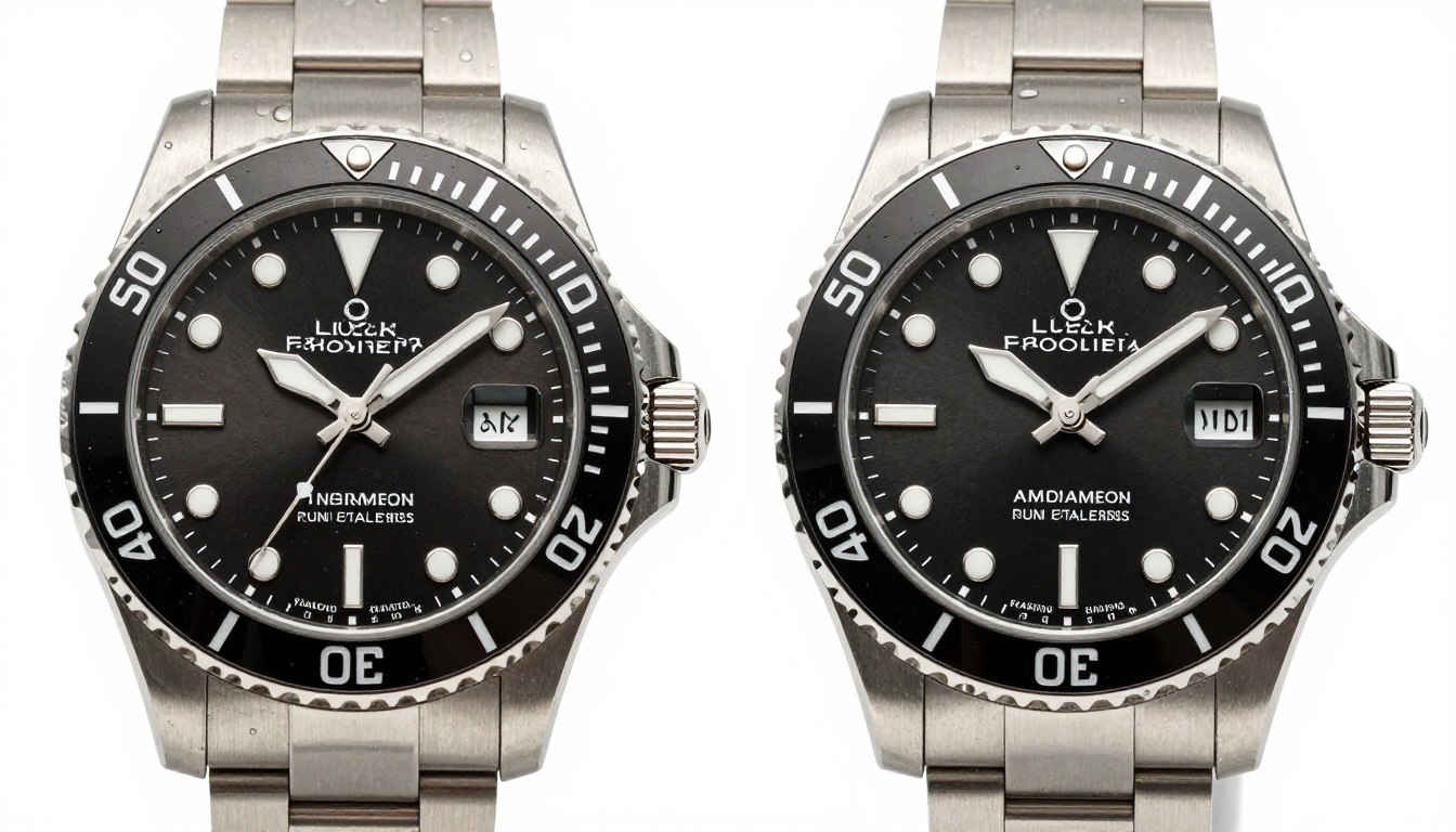 Wodoszczelność 3 ATM i 10 ATM w zegarkach - porównanie klas ochrony