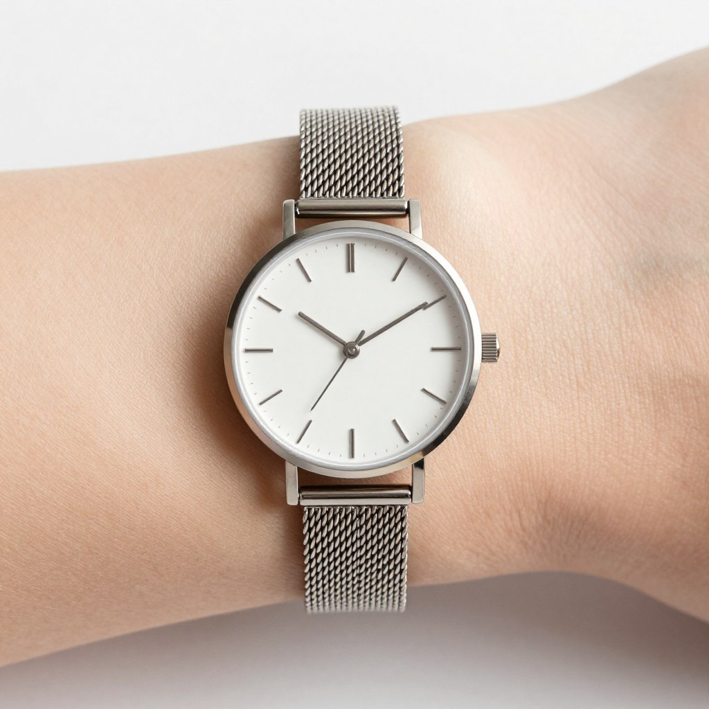 Zegarek damski minimalistyczny