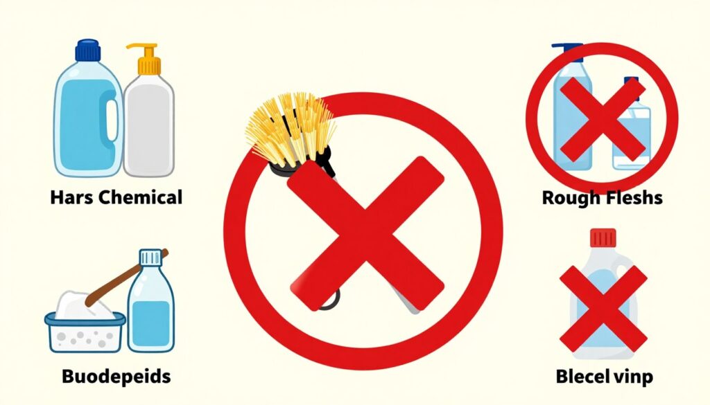 błędy przy czyszczeniu biżuterii Pandora - czego unikać