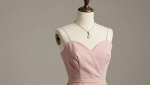 jaka biżuteria do różowej sukienki elegancka stylizacja z kolczykami