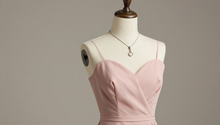 jaka biżuteria do różowej sukienki elegancka stylizacja z kolczykami