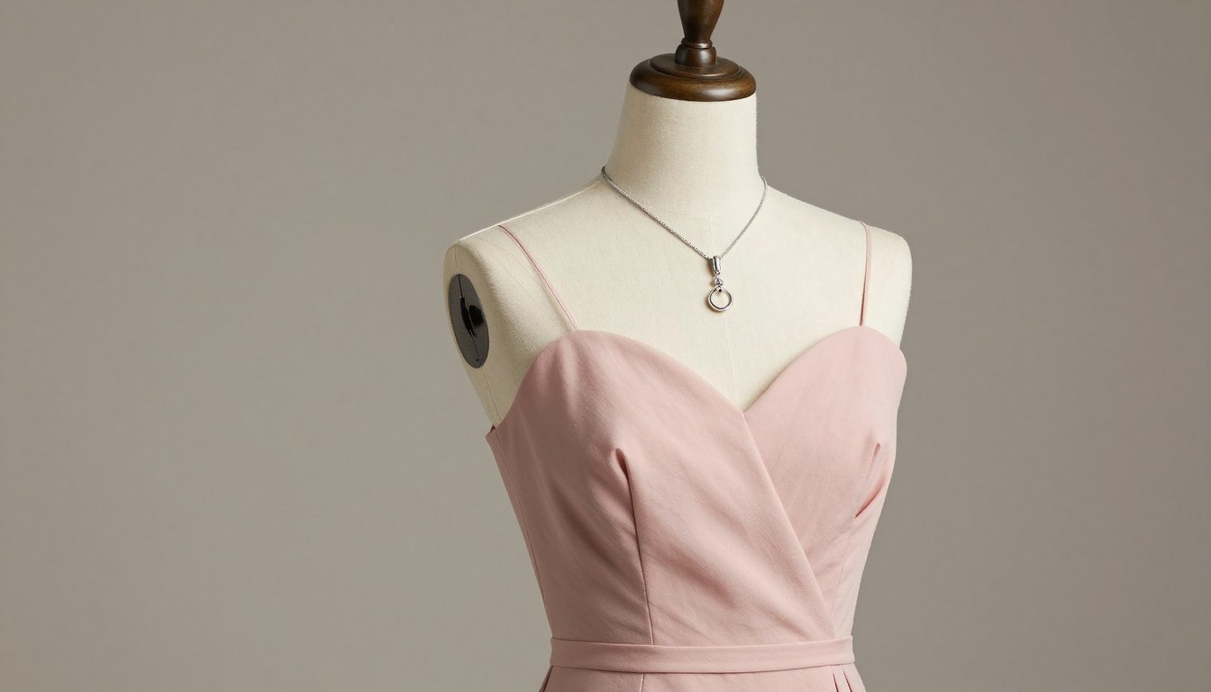 jaka biżuteria do różowej sukienki elegancka stylizacja z kolczykami