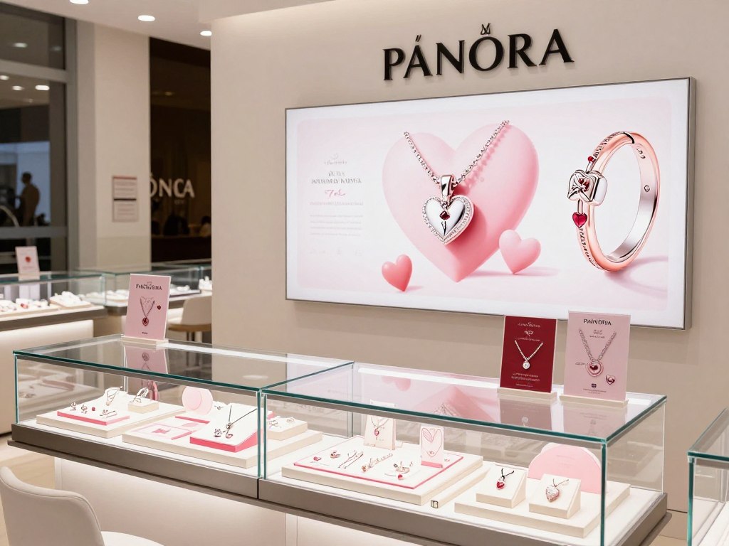 Autoryzowany punkt sprzedaży biżuterii Pandora