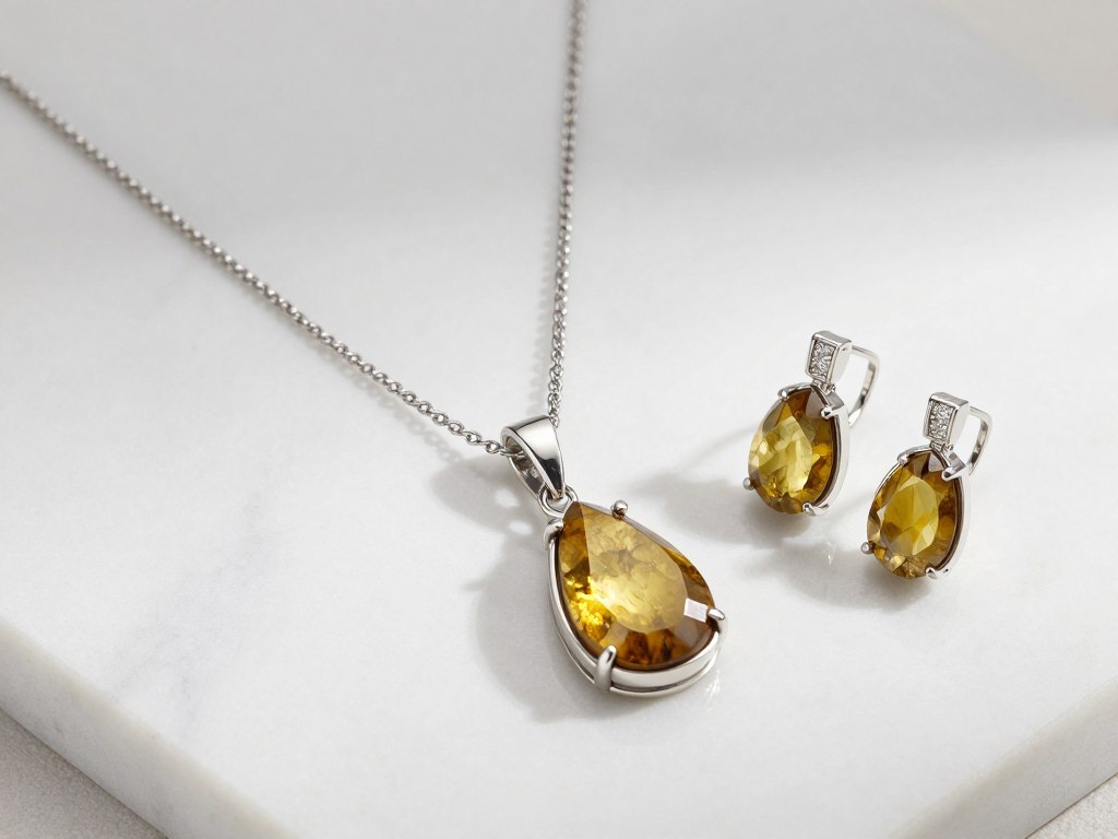 Biżuteria z pirytem i wykorzystanie minerału