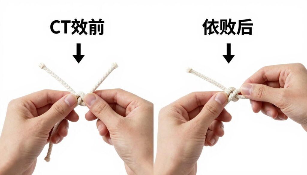 Błędy przy wiązaniu węzłów instrukcja poprawnego wiązania