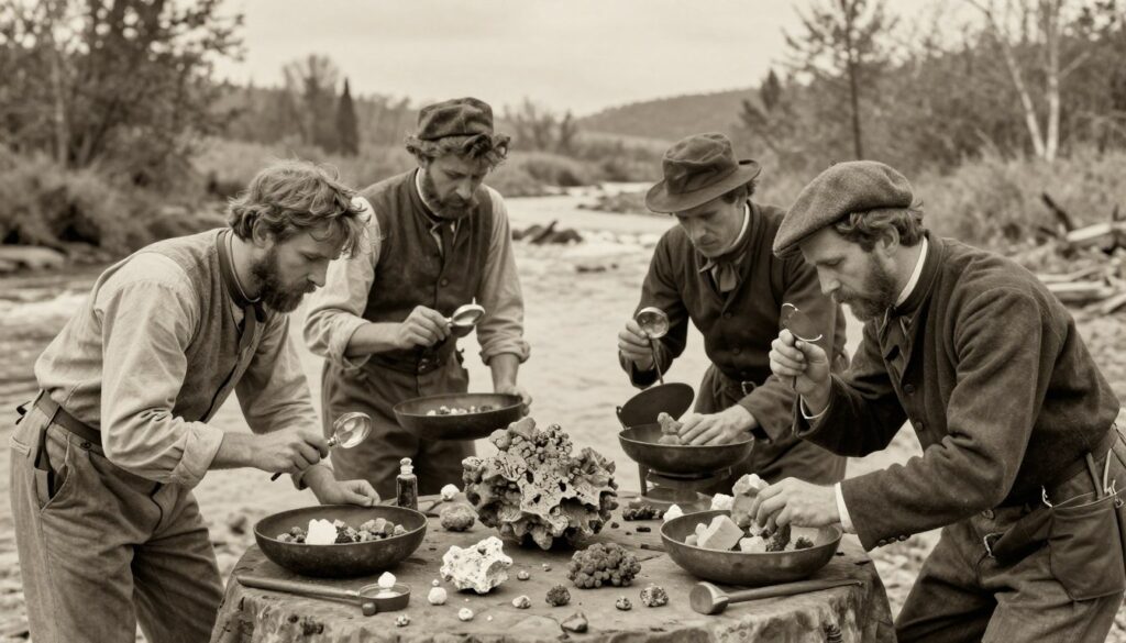 Historyczne wykorzystanie pirytu przez stulecia