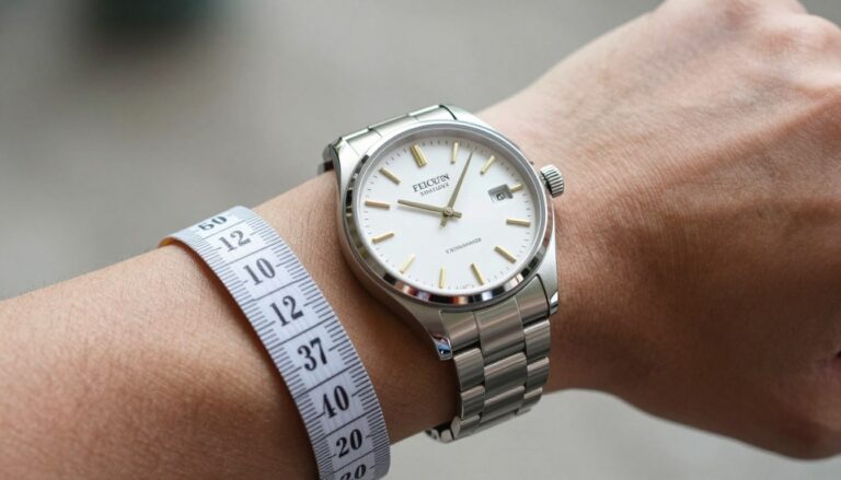 Jak Zmierzyć Bransoletę i Dobrać Ją Do Zegarka - zegarek na nadgarstku z miarką