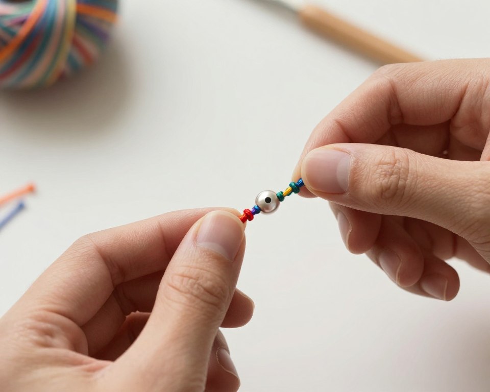 Jak zrobić supełek na bransoletce mocny i trwały