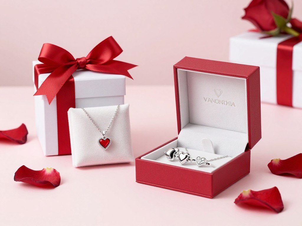 Pandora zestawy walentynkowe w eleganckych opakowaniach prezentowych