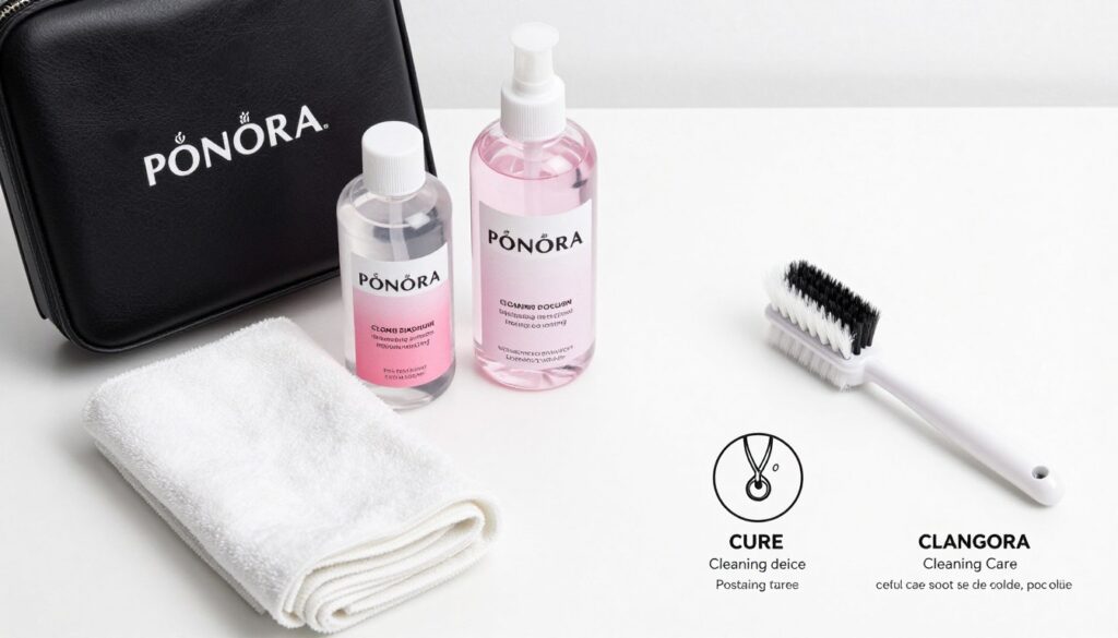 Pielęgnacja i czyszczenie biżuterii Pandora