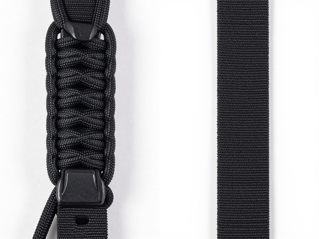 Podwójne przewleczenie sznurka dla wzmocnienia