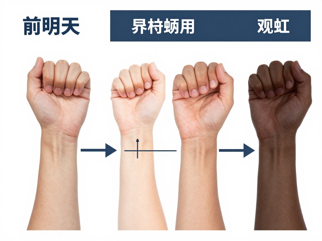 Porównanie pomiaru nadgarstka o różnych porach dnia