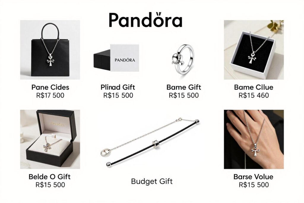 Różne opcje prezentów Pandora w różnych budżetach