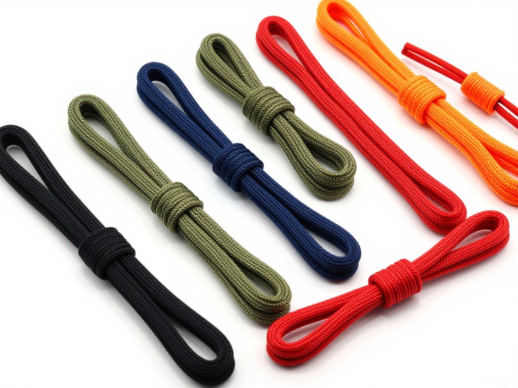 Sznurek paracord w różnych kolorach