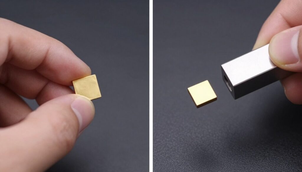 Test magnetyczny złota