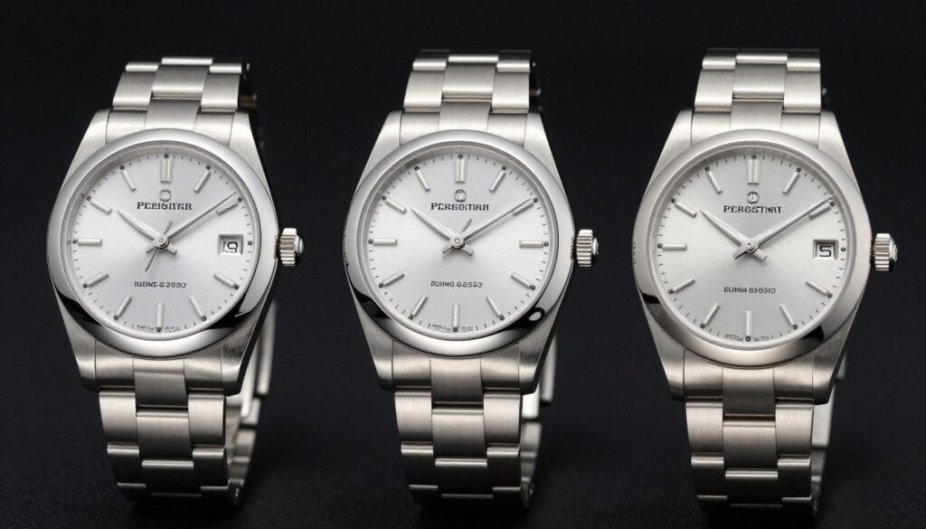 Typy bransolet metalowych - oyster, jubilee, president