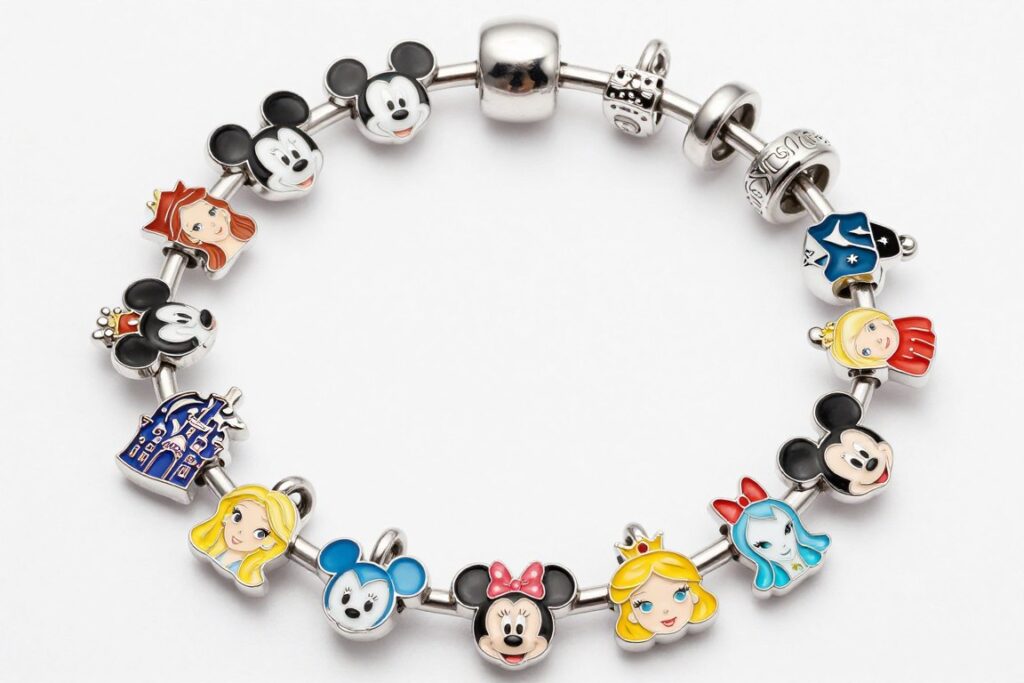 charms disney pandora różne postacie