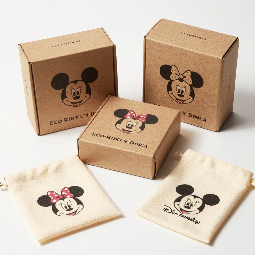 ekologiczne opakowania pandora disney