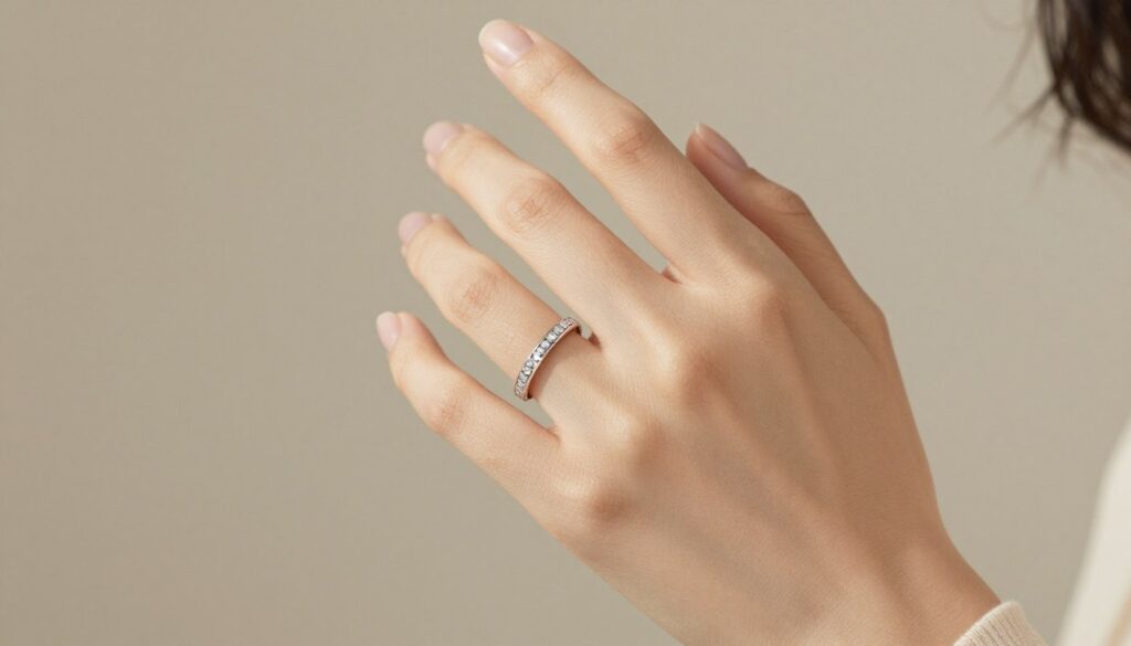 elegancka dłoń z pierścionkami podsumowanie