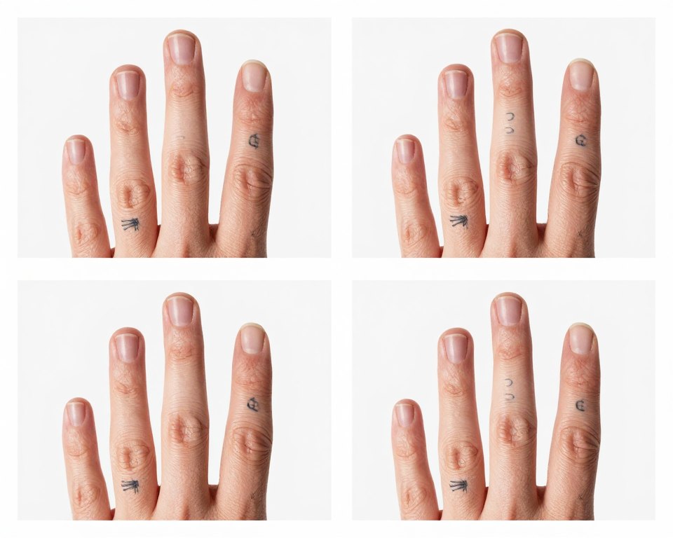 etapy gojenia tatuażu obrączki tydzień po tygodniu