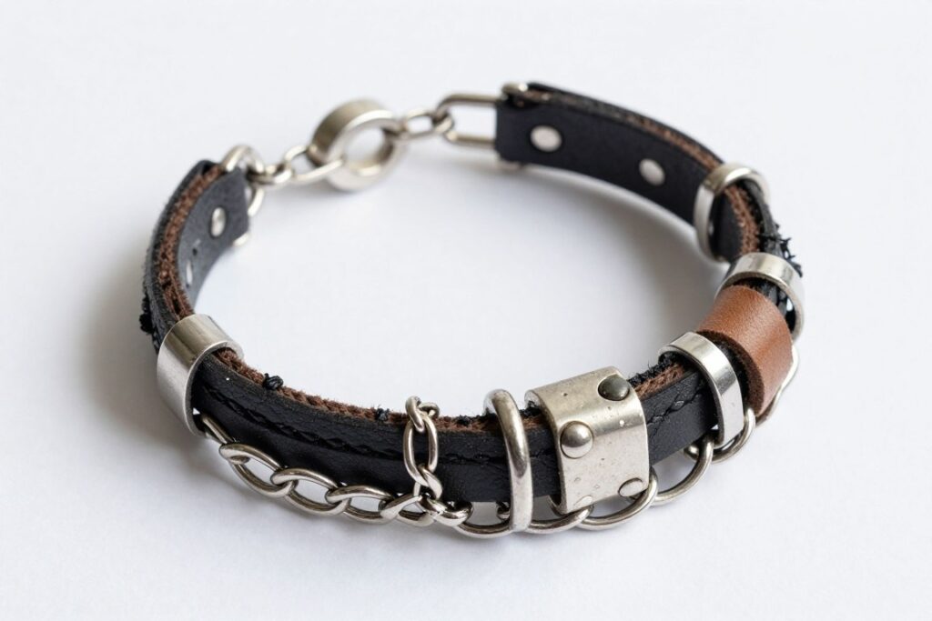 innowacyjne projekty bransolek z ramiączek od stanika