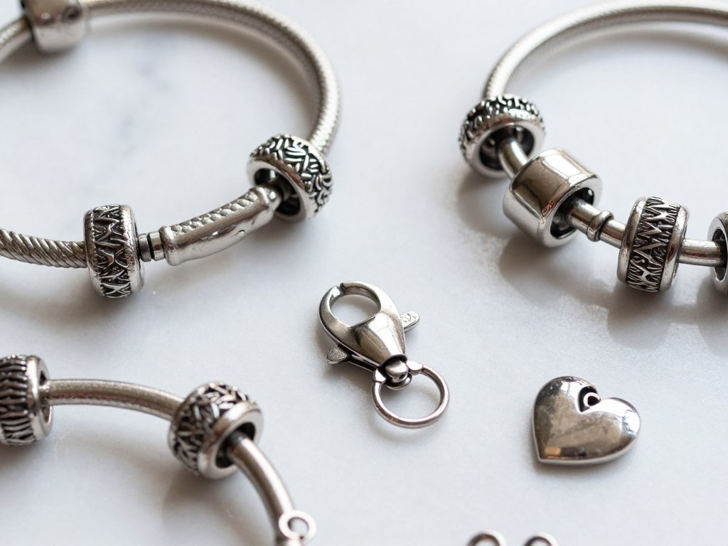 jak otworzyć bransoletkę pandora różne typy zapięć