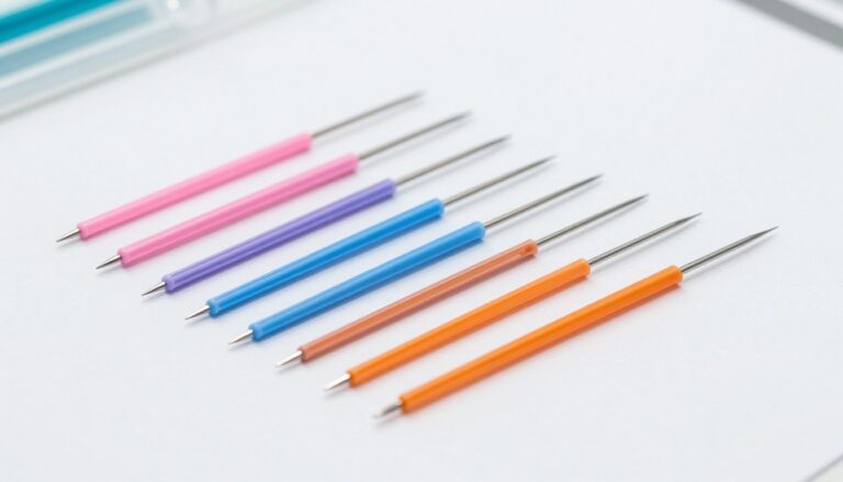 jaki wenflon do ucha - różne rozmiary wenflonów do piercingu