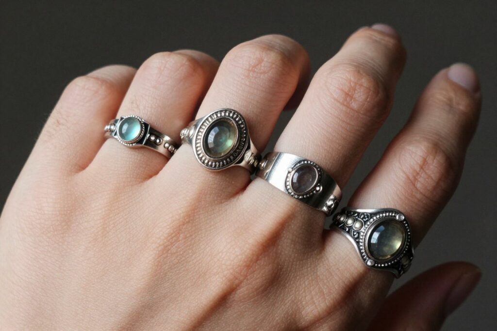 międzykulturowe znaczenie pierścionków