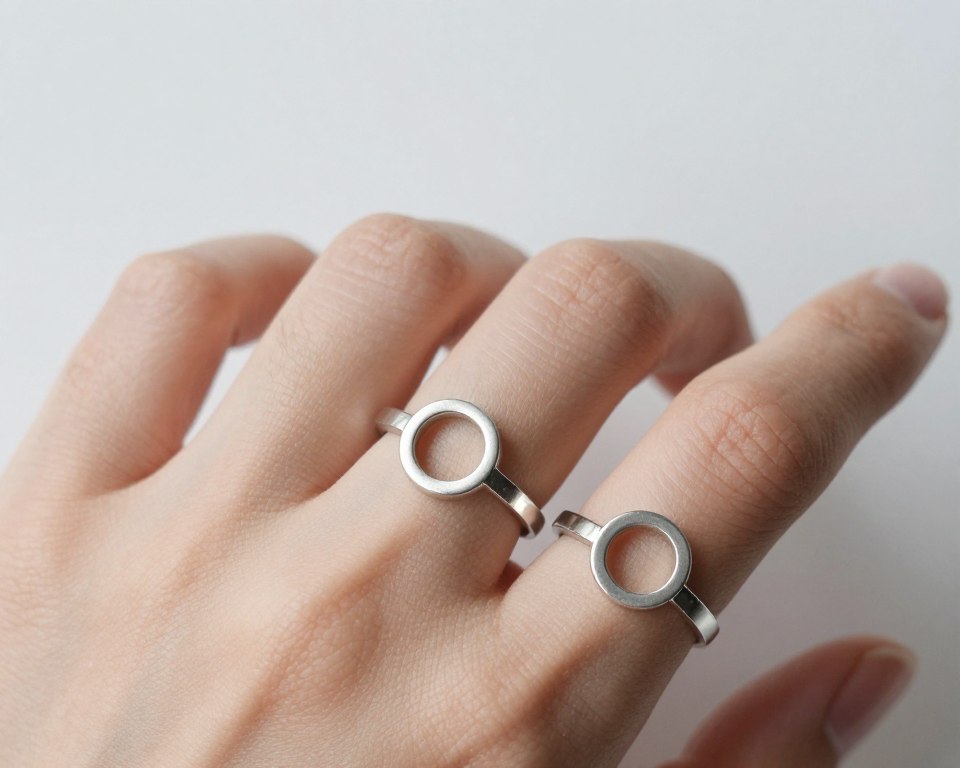 nowoczesna symbolika pierścionków