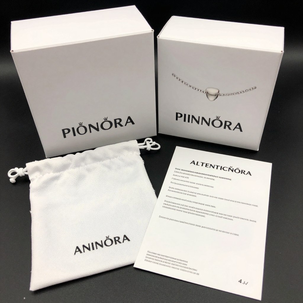 opakowanie pandora oryginalne pudełko i certyfikat