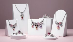 pandora disney kolekcja biżuterii