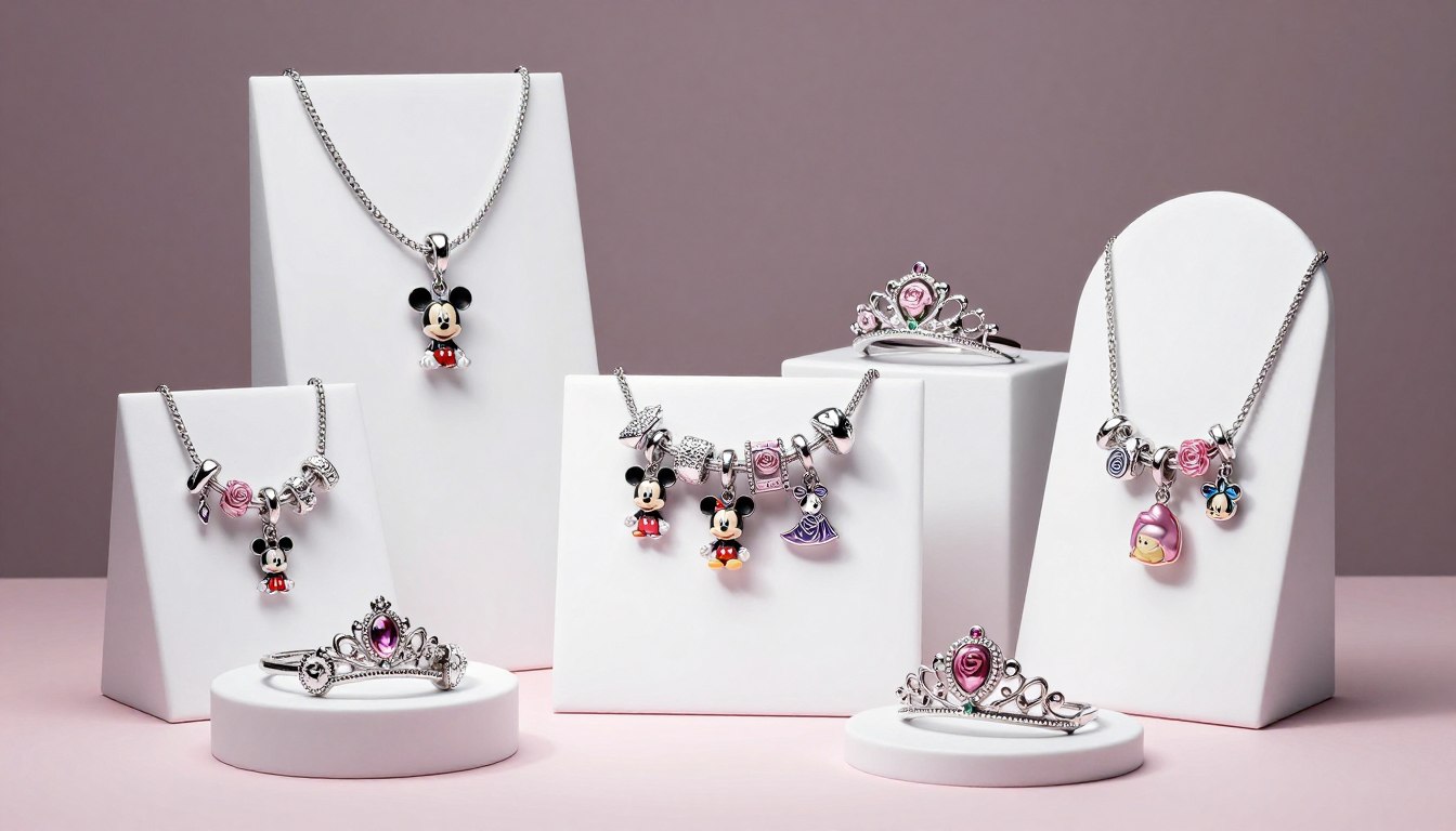 pandora disney kolekcja biżuterii