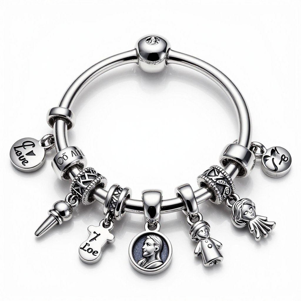 pandora essence collection charms symbolizujące różne wartości