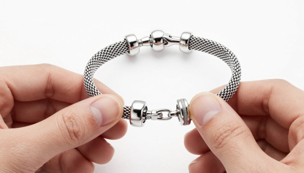 pandora reflexions jak otworzyć bransoletkę modułową