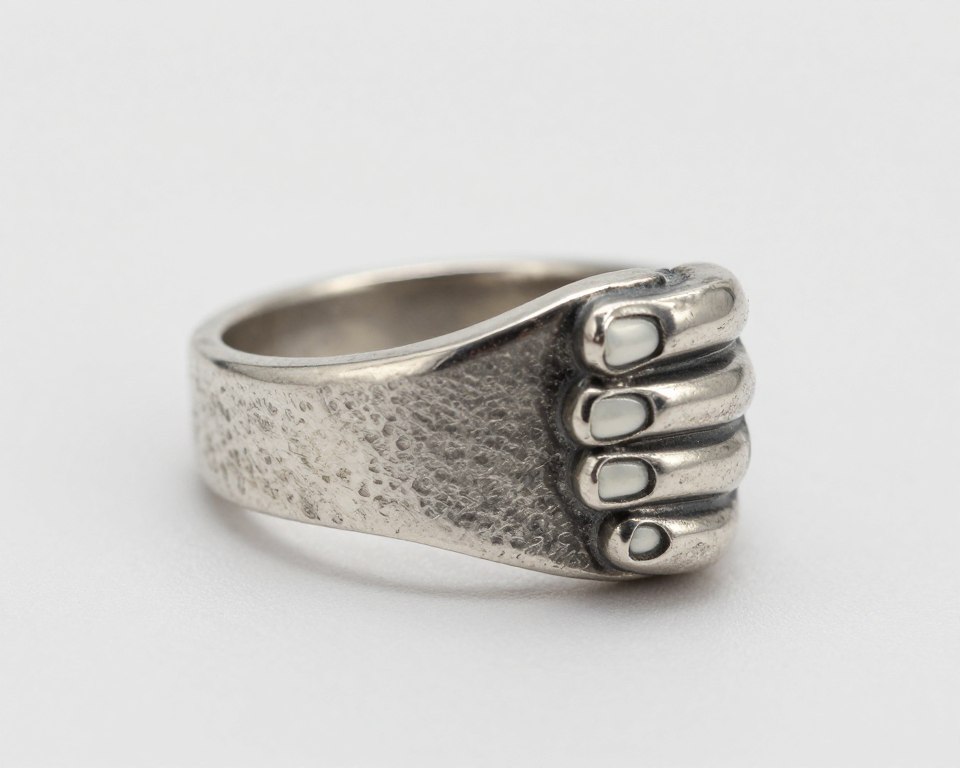 pierścionek na kciuku symbolika